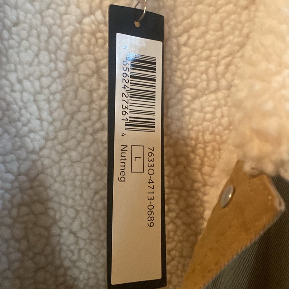 Tribal Long Duster with Sherpa Lining - Picture 6 of 16